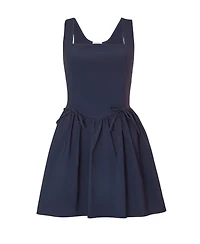Quiz Women's Bengaline Double Layer Mini Dress