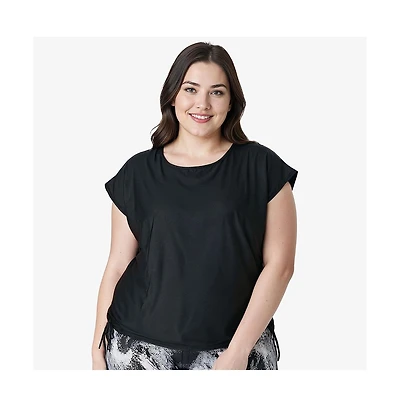 Calypsa Plus Daphne Loose Swim Top
