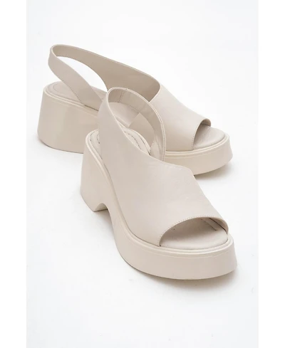 Roy Leather Wedge Sandal (Women)