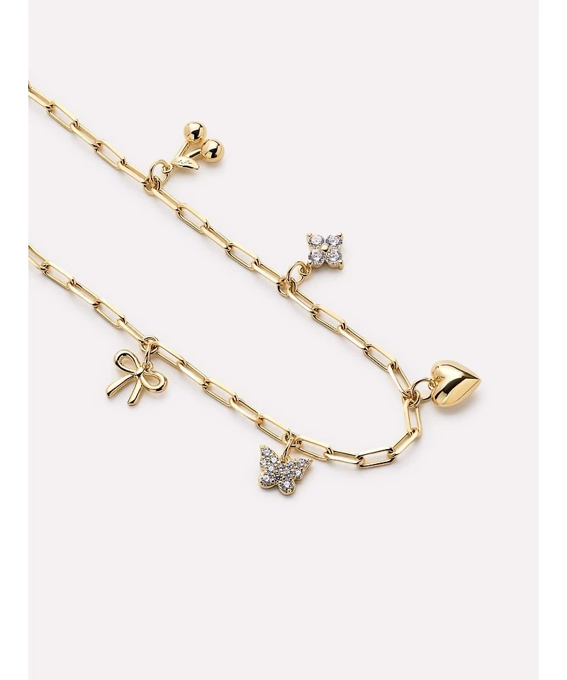 Ana Luisa Charm Necklace - The Everyday Charm Necklace