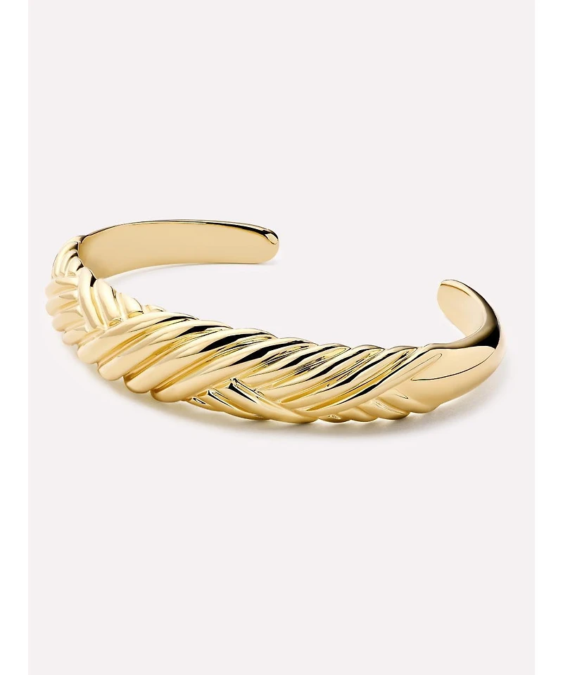 Ana Luisa Gold Cuff Bracelet - Kamilla