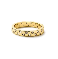 Ana Luisa Gold Band Ring - Eden