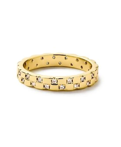Ana Luisa Gold Band Ring Eden Ring