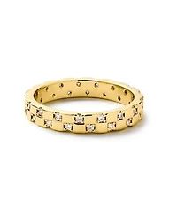 Ana Luisa Gold Band Ring Eden Ring