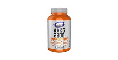 Now Foods Aakg 2200 ,180 Veggie Capsules