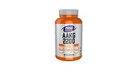 Now Foods Aakg 2200 ,180 Veggie Capsules