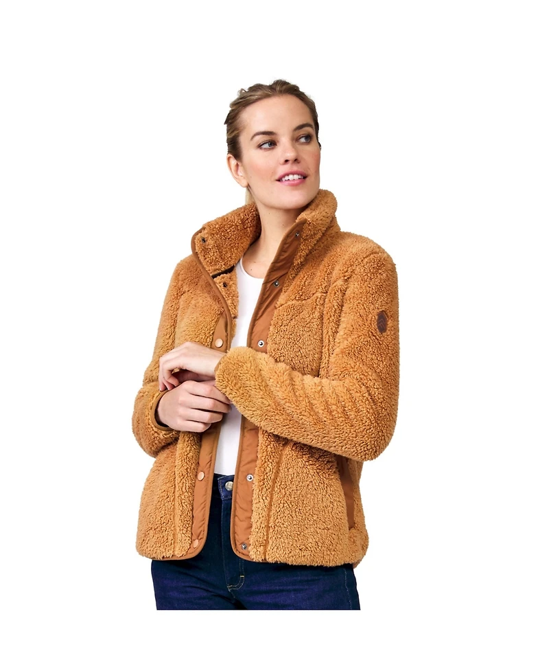 Free Country Women's Sherpa Butter Pile Jacket