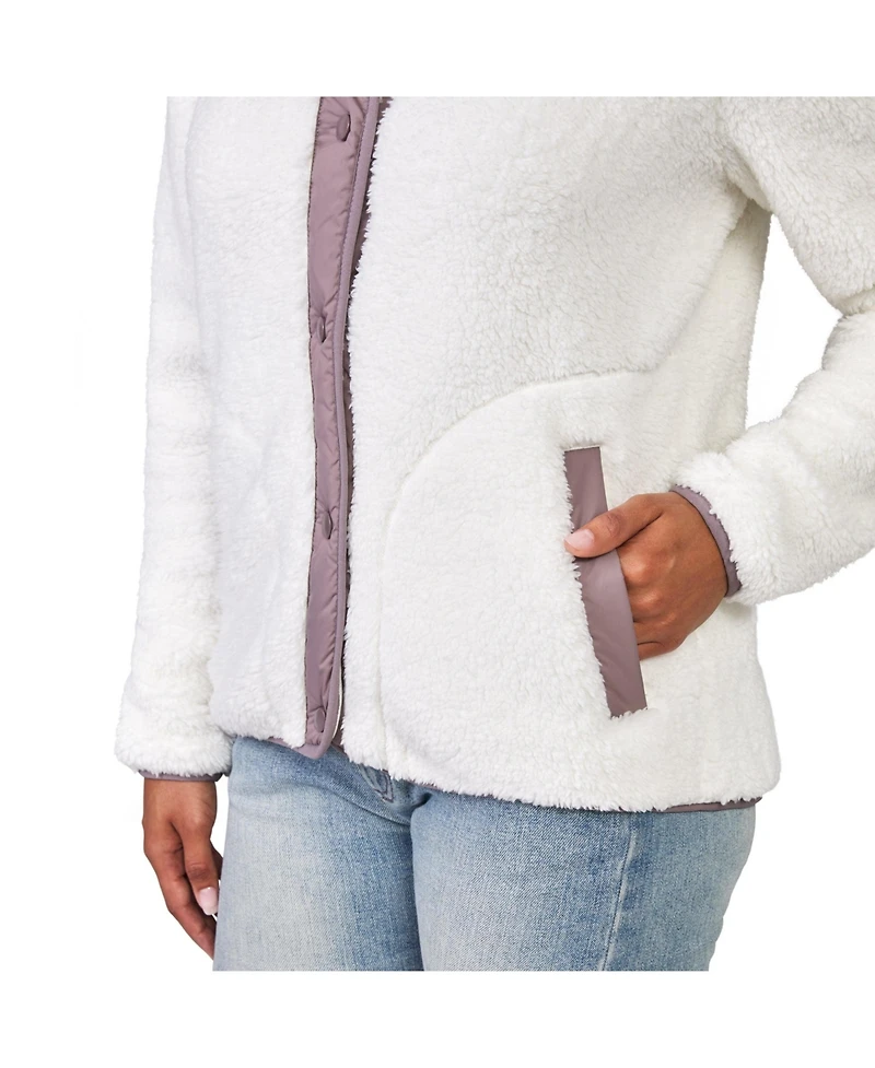 Free Country Women's Sherpa Butter Pile Jacket