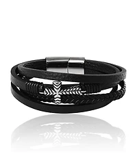 Lucky Brand 4 Row Cross Bracelet