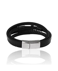 Lucky Brand 4 Row Cross Bracelet