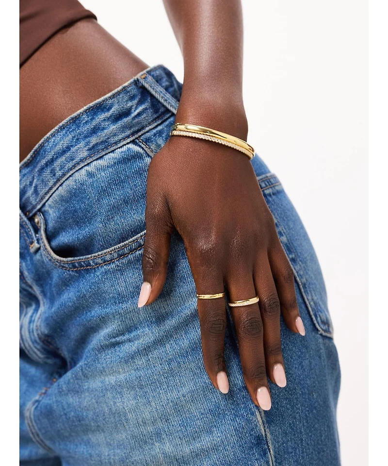 Ana Luisa Gold Bangle Bracelet - Juliette