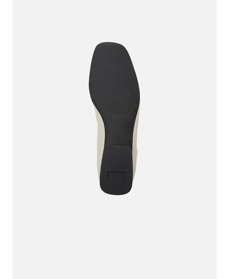 Camper Casi Myra Leather Lace Up Shoe