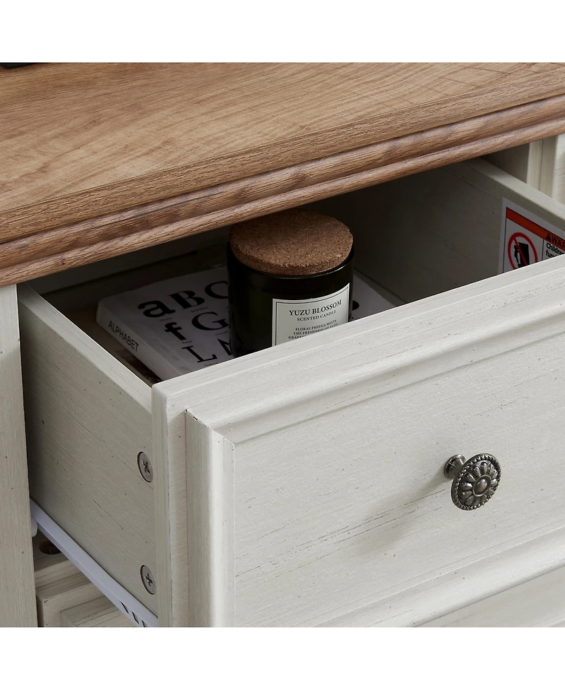 Casainc Freestanding Kitchen Cabinet Storage with 6 Drawers