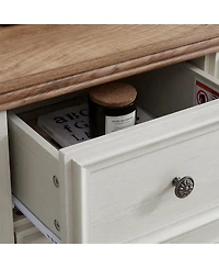Casainc Freestanding Kitchen Cabinet Storage with 6 Drawers