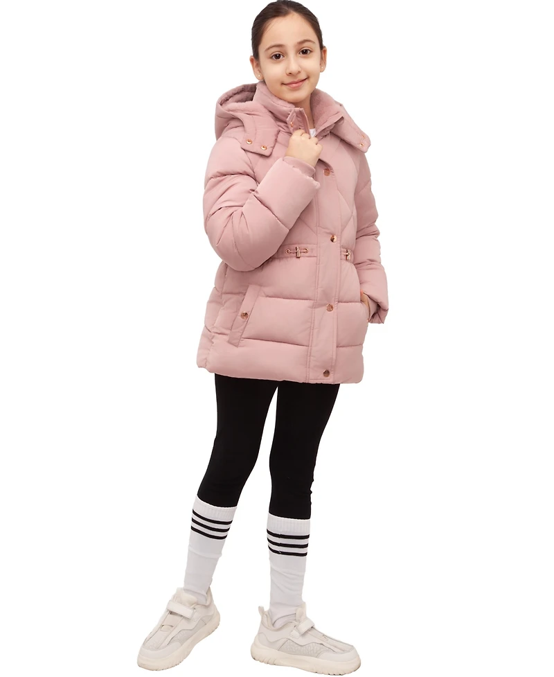 Rokka&Rolla Girls Timeless Quilted Coat