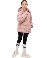 Rokka&Rolla Girls Timeless Quilted Coat