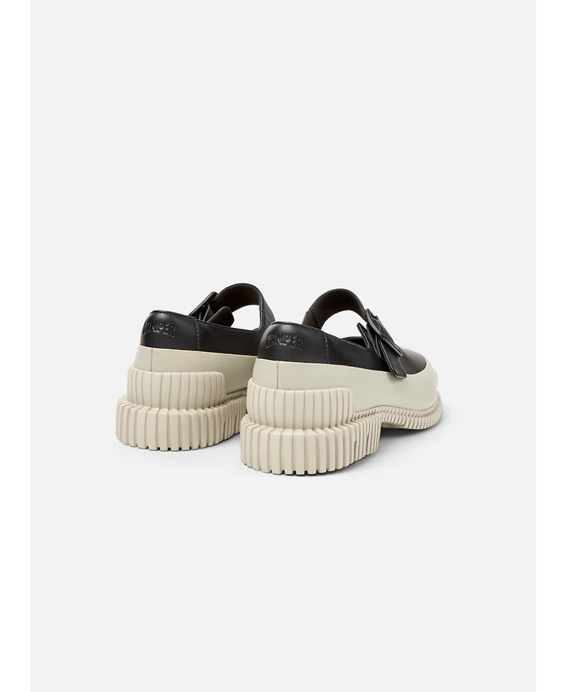 Camper Pix Leather Flats