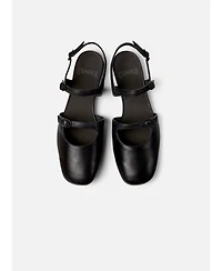 Camper Casi Myra Leather Semi-open Shoe