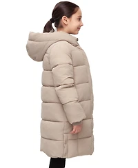 Rokka&Rolla Girls Knee Length Puffer Coat