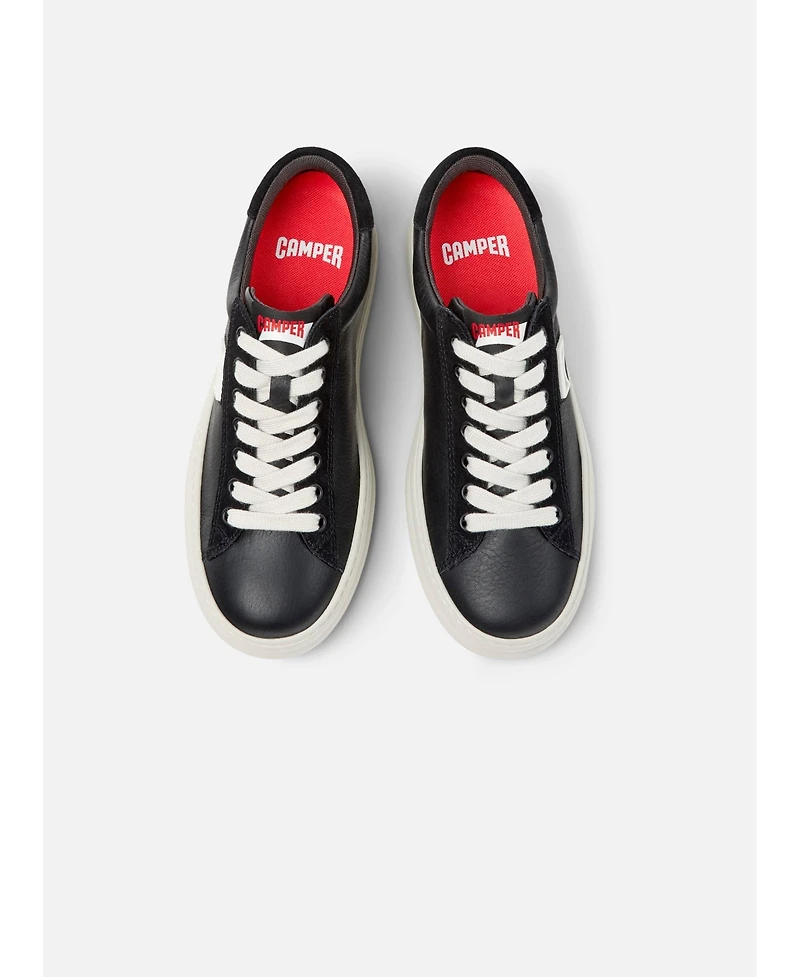 Camper Runner Four Leather Sneakers