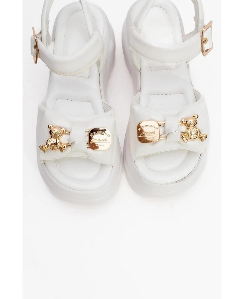 Merida Buckle Platform Sandal (Women)