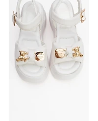 Merida Buckle Platform Sandal (Women)