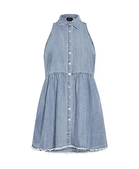 City Chic Plus Dulce Sleeveless Dress