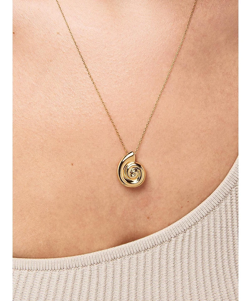 Ana Luisa Shell Necklace - Ariel Pendant