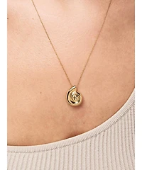 Ana Luisa Shell Necklace - Ariel Pendant