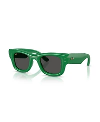 Ray-Ban Unisex Wayfarer Puffer Square Sunglasses, RB4940