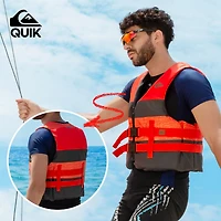 Quiksilver Uscg Approved Adult Life Vest