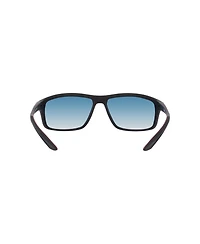 Nike Unisex Adrenaline Rectangle Sunglasses, 22 M NK000725