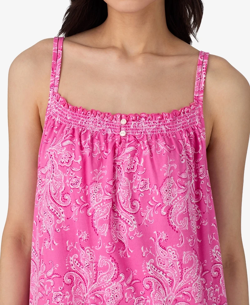 Lauren Ralph Women's Strappy Long Nightgown