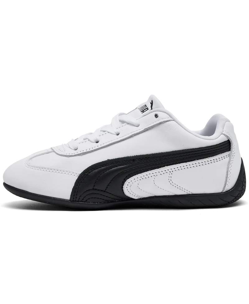 Puma Little Kids Speedcat Leather Casual Sneakers from Finish Line