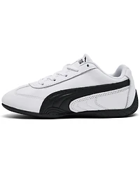 Puma Little Kids Speedcat Leather Casual Sneakers from Finish Line