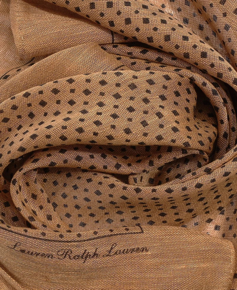 Lauren Ralph Geo Square Scarf