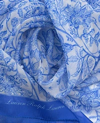 Lauren Ralph Lauren Summer Floral Square Scarf