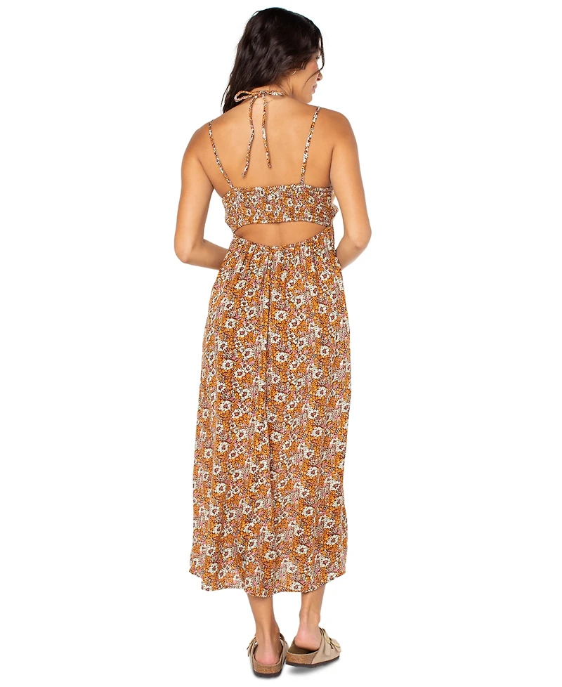 Roxy Juniors' Sunshine Crush Sleeveless Midi Dress