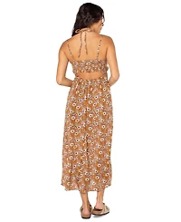 Roxy Juniors' Sunshine Crush Sleeveless Midi Dress