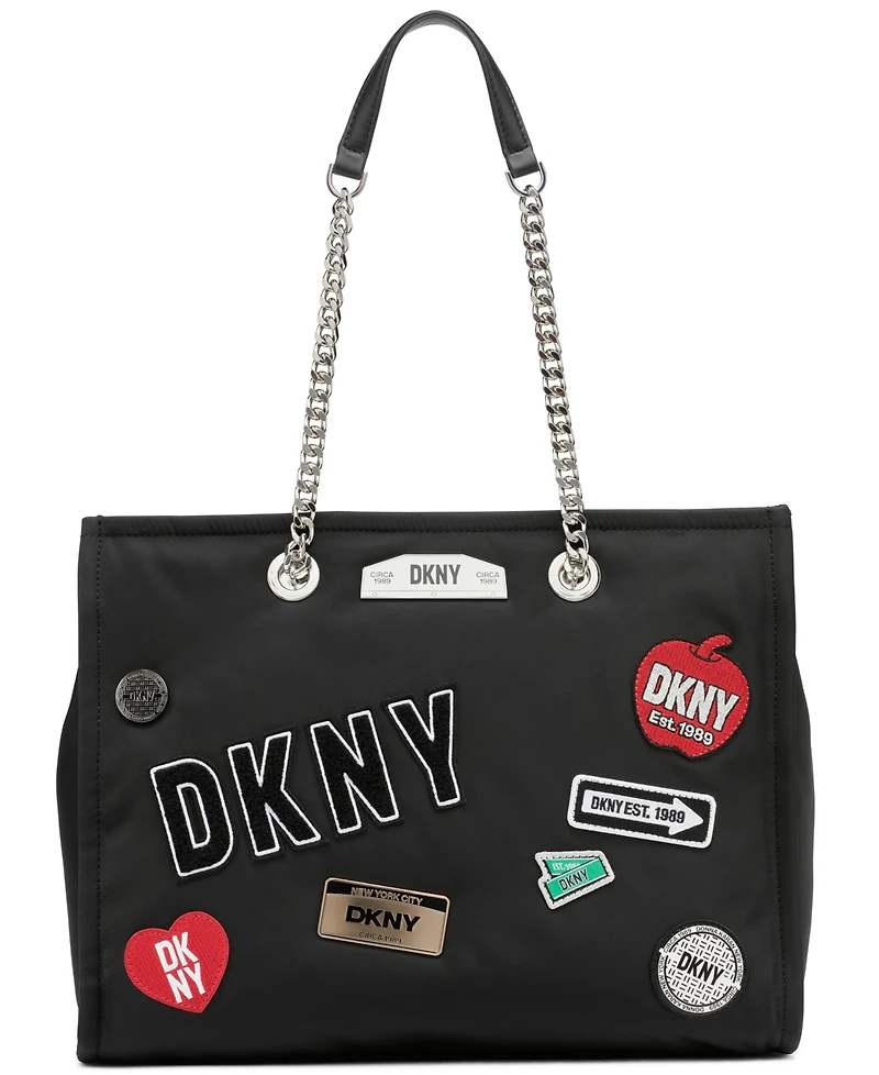 Dkny Nyc Capsule Large Tote Bag