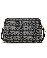 Dkny Bryant Ave Small Logo Top Zip Dome Crossbody