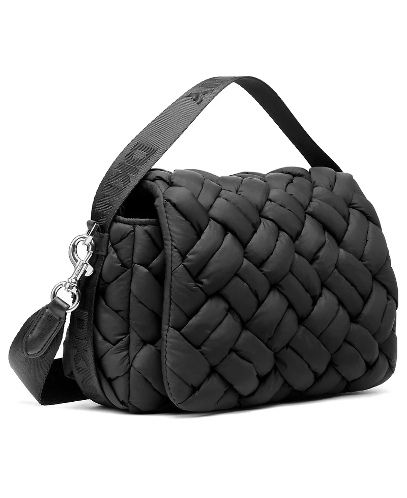 Dkny Nadia Small Quilted Flap Shoulder Bag