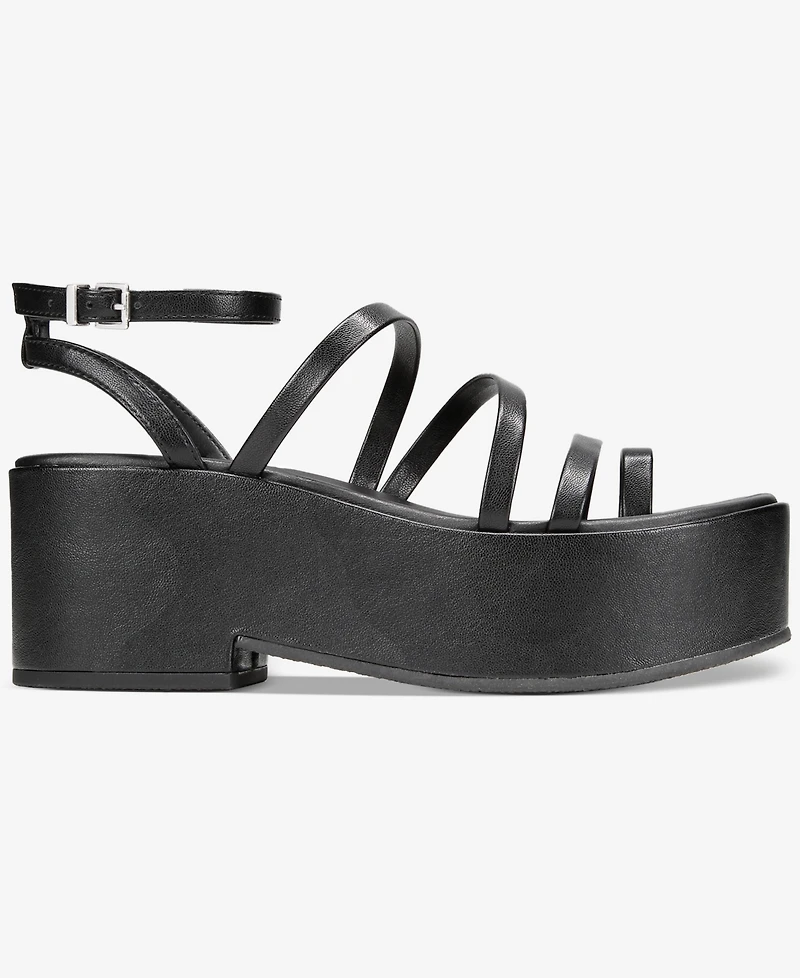 Wild Pair Women's Kayrra Platform Sandals, Exclusively at Macy's