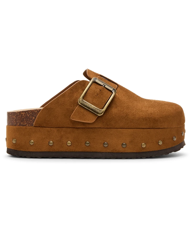 Madden Girl Luna Platform Slip-On Clogs