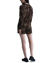 Nike Women's Classic Printed Crewneck Sweatshirt