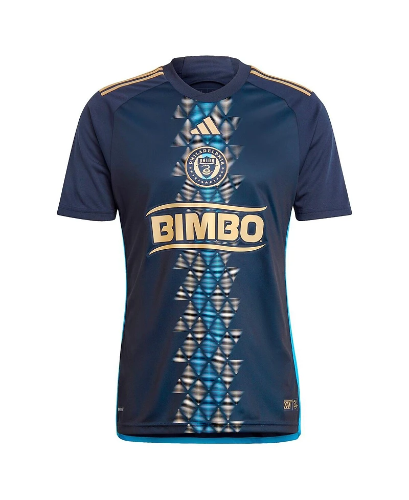 Adidas Men's Cavan Sullivan Navy Philadelphia Union 2024 Primary Replica Player Jersey