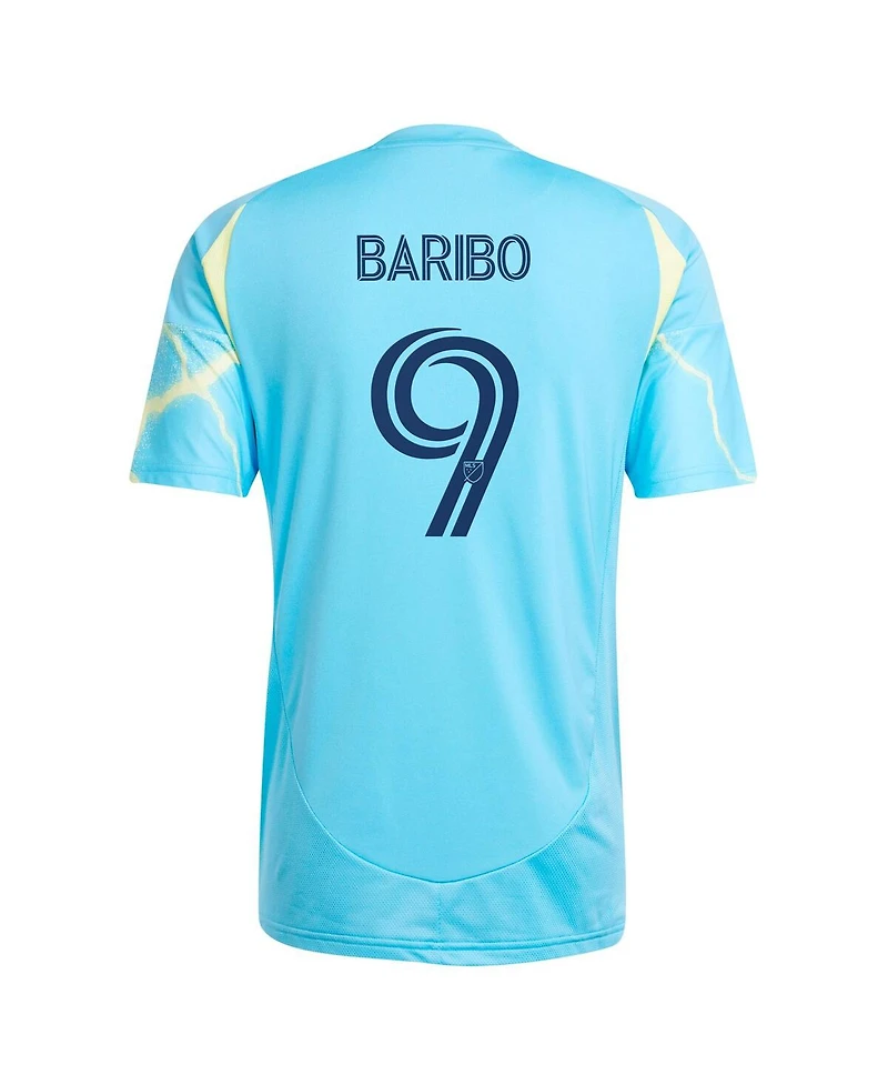 Adidas Men's Tai Baribo Blue Philadelphia Union 2025 The Voltage Kit Replica Player Jersey