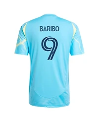 Adidas Men's Tai Baribo Blue Philadelphia Union 2025 The Voltage Kit Replica Player Jersey