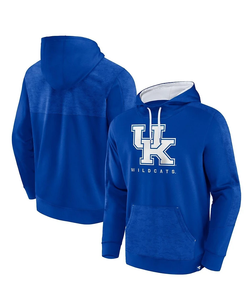 Fanatics Men's Royal Kentucky Wildcats Defender Pullover Hoodie