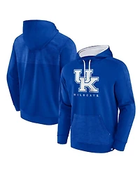 Fanatics Men's Royal Kentucky Wildcats Defender Pullover Hoodie